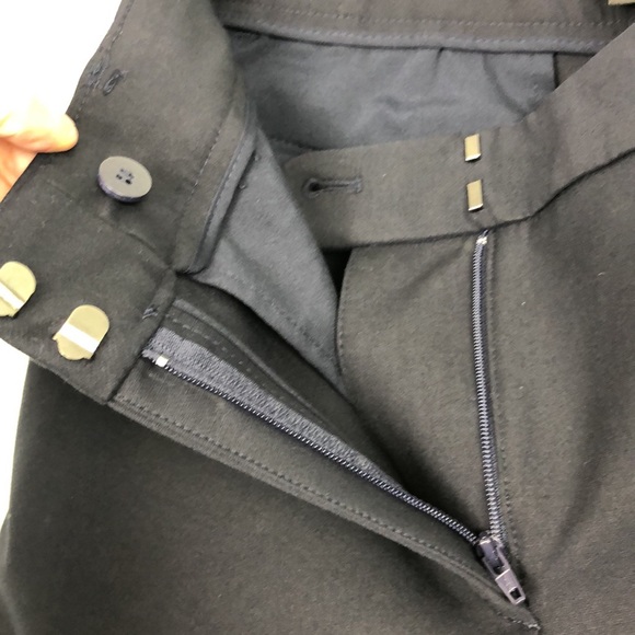 Talbots 10” Rise 8P Blue Capri Dress Trouser Pants - Picture 10 of 12